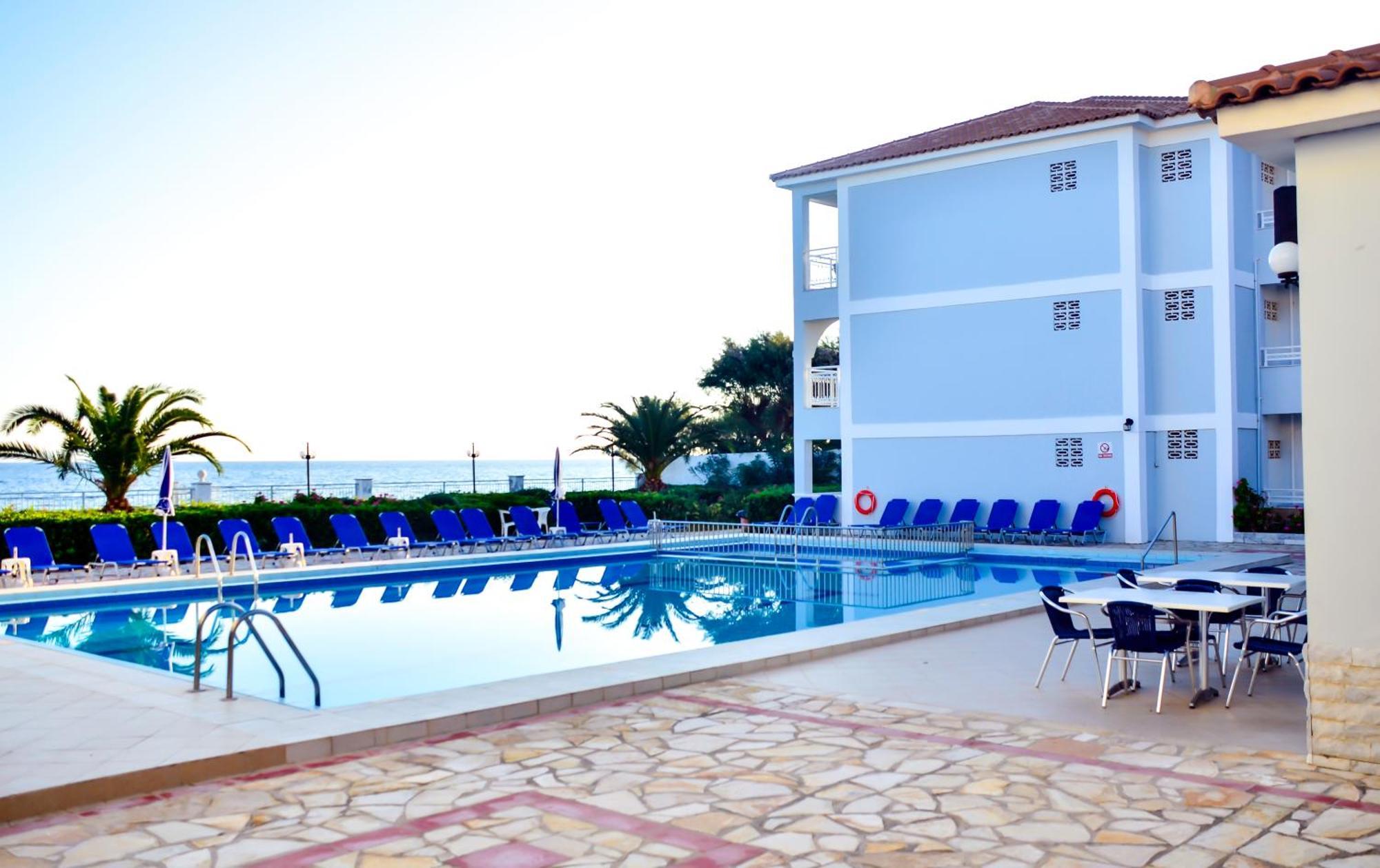 Meridien Beach Hotel Argassi Luaran gambar