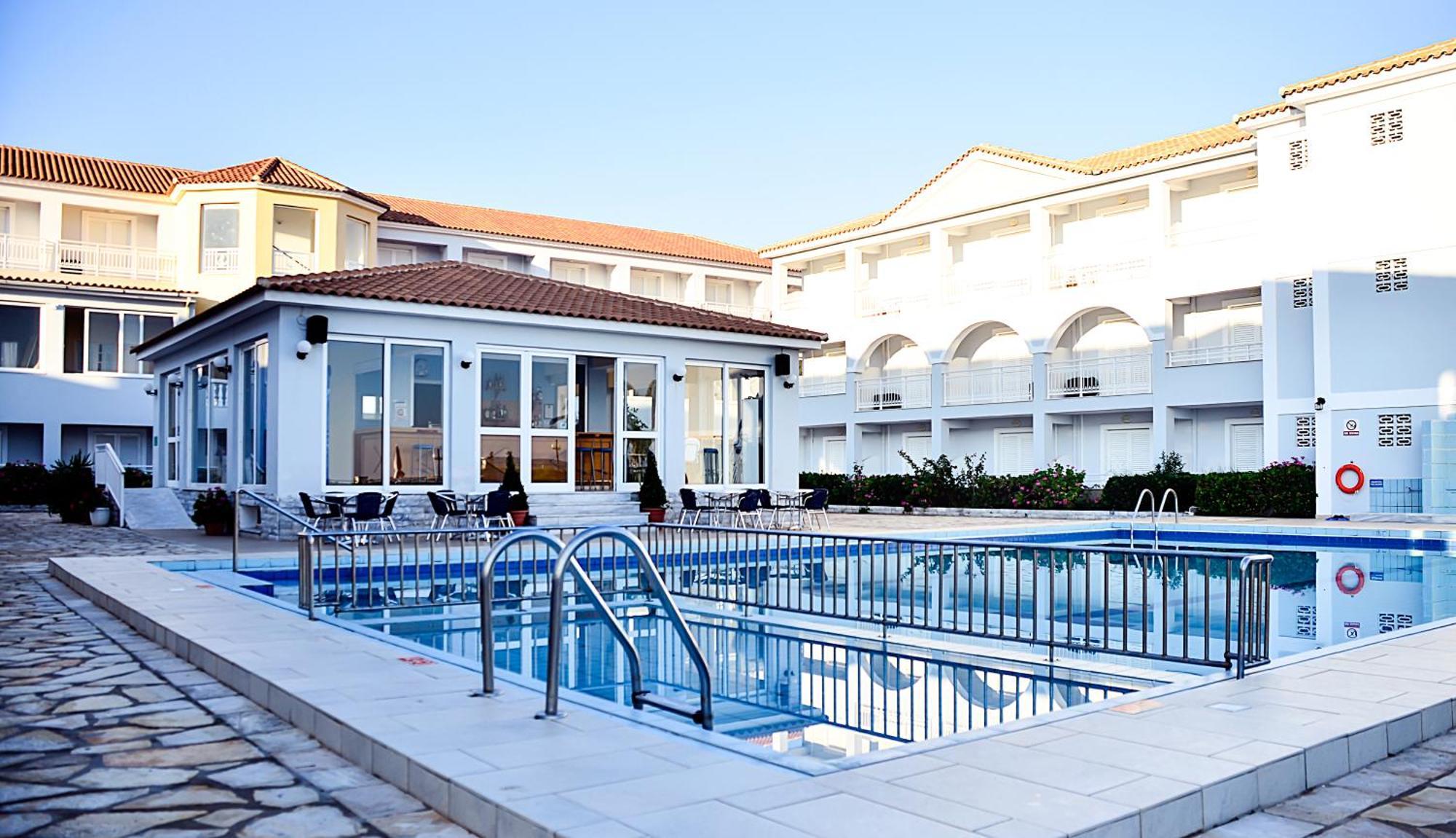 Meridien Beach Hotel Argassi Luaran gambar