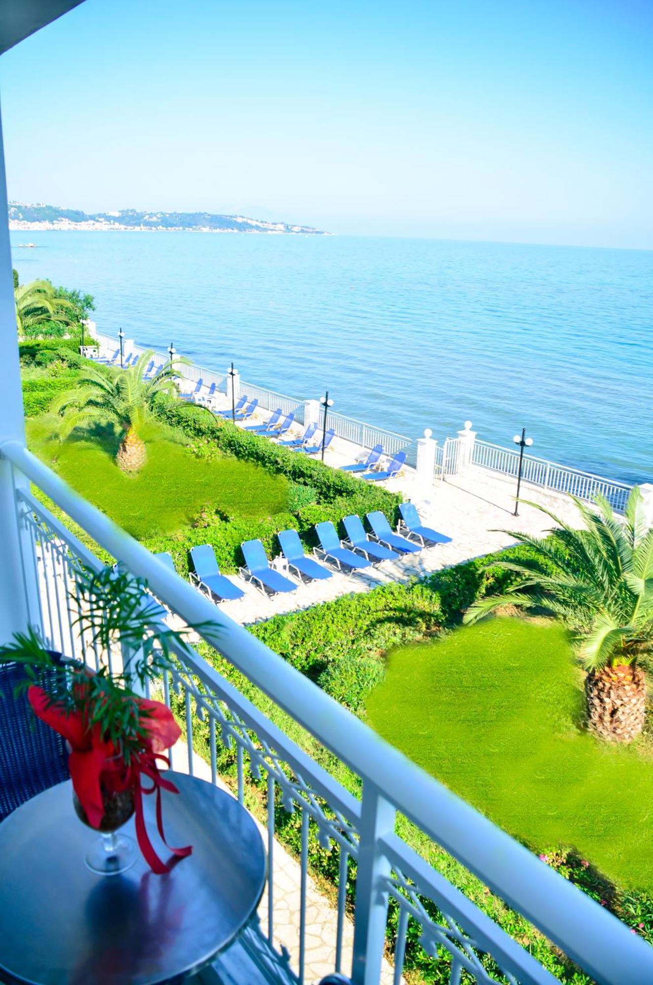 Meridien Beach Hotel Argassi Luaran gambar