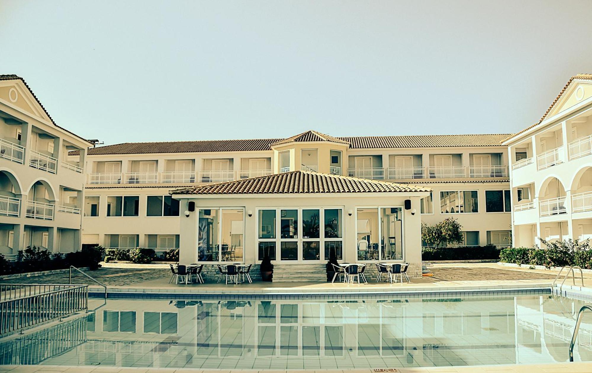 Meridien Beach Hotel Argassi Luaran gambar