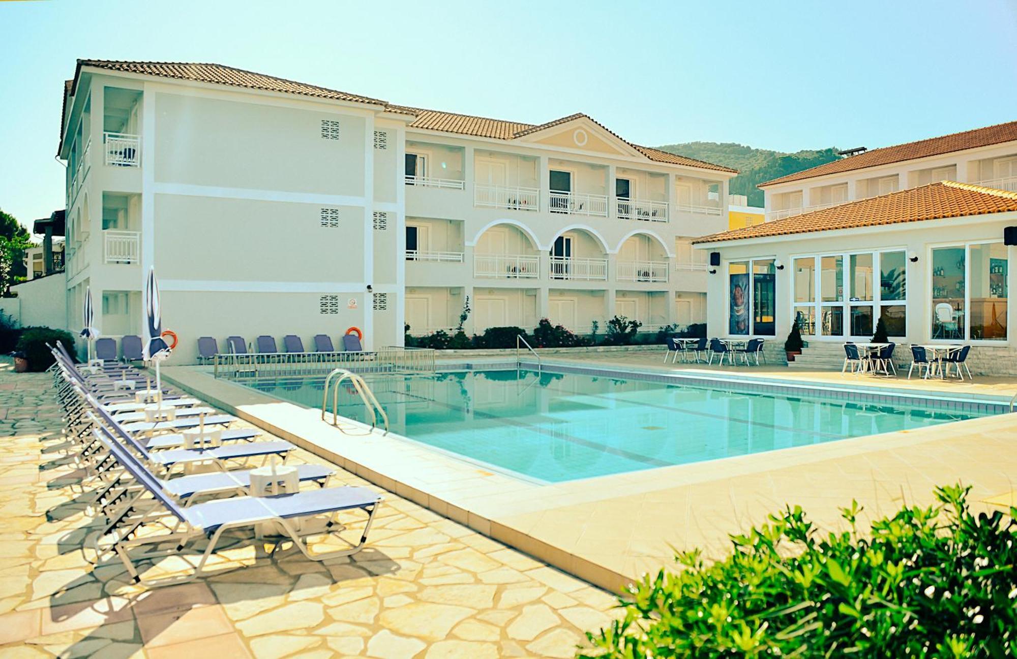 Meridien Beach Hotel Argassi Luaran gambar