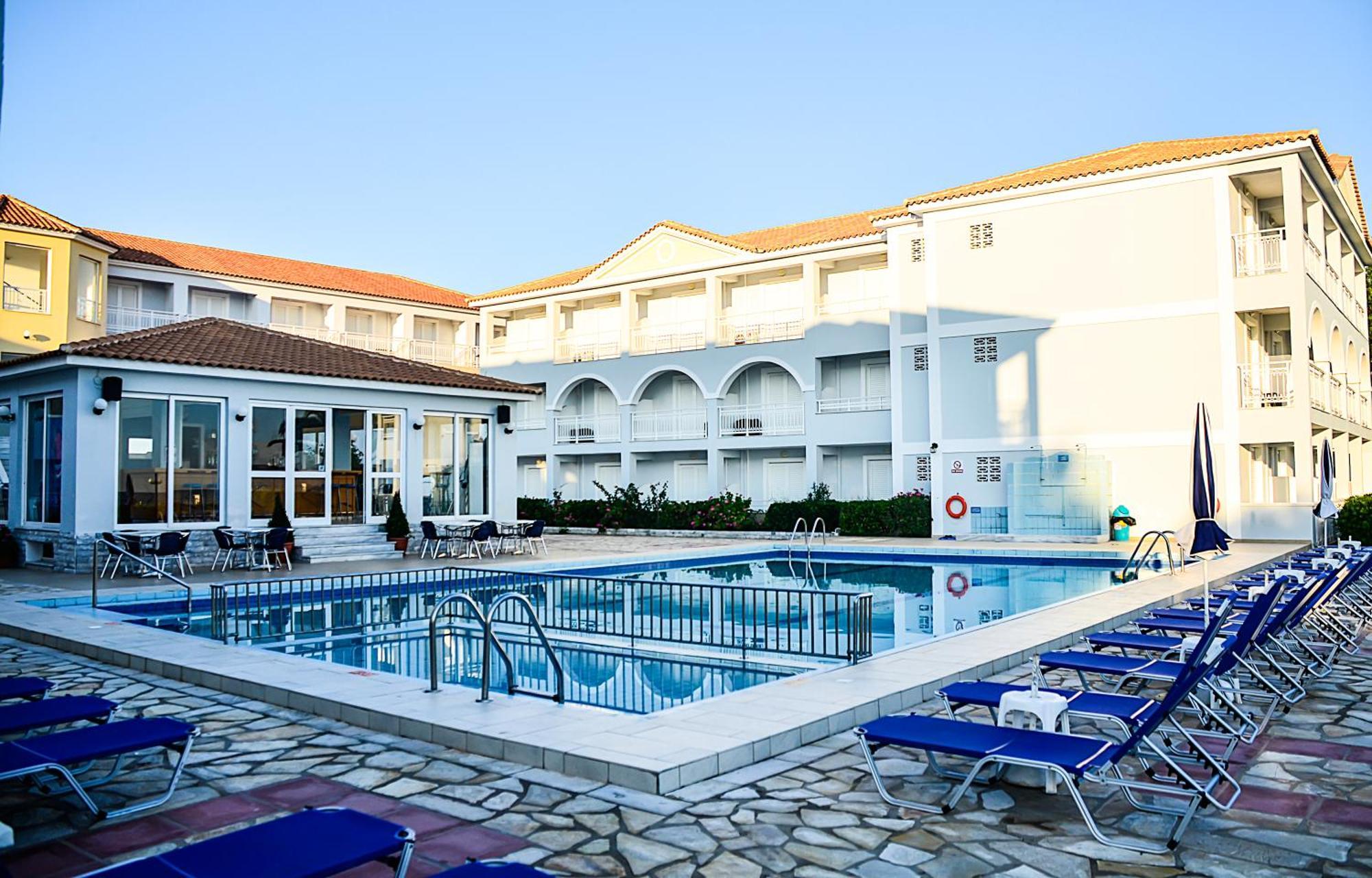 Meridien Beach Hotel Argassi Luaran gambar