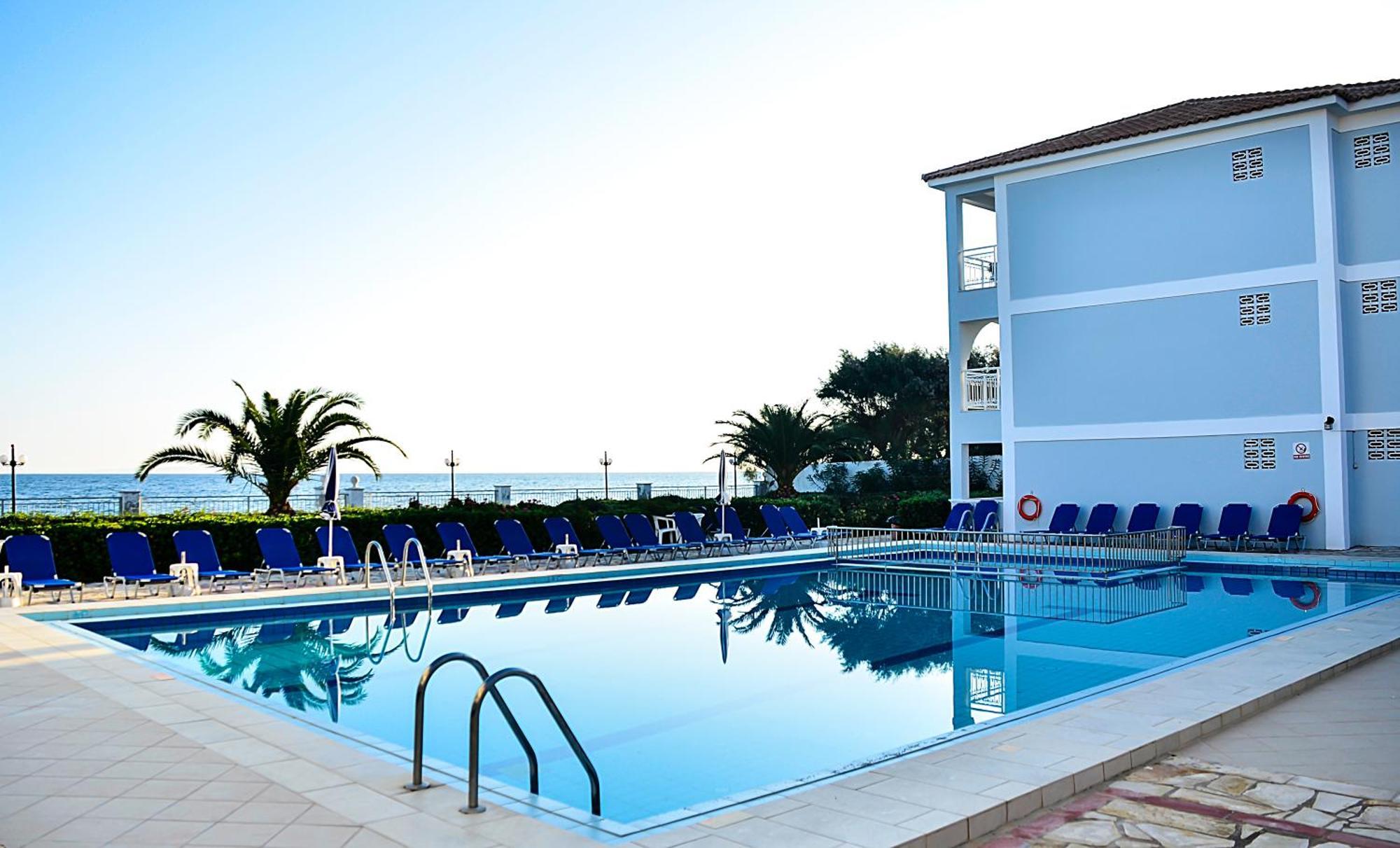 Meridien Beach Hotel Argassi Luaran gambar