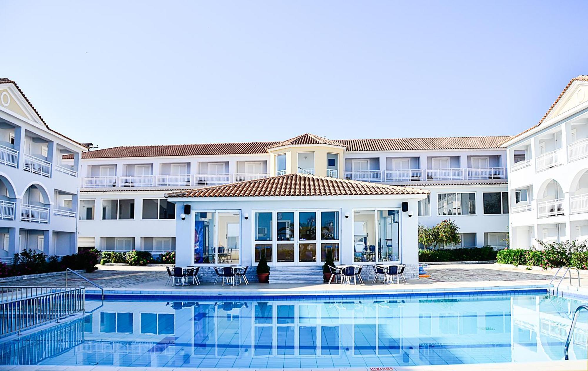 Meridien Beach Hotel Argassi Luaran gambar